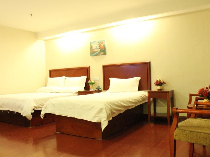 Greentree Alliance Shandong Qingdao Huangdao Zhangyanshan Road Zhongyang Hotel Exterior foto
