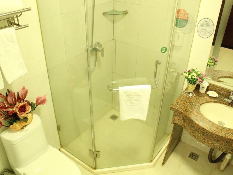 Greentree Alliance Shandong Qingdao Huangdao Zhangyanshan Road Zhongyang Hotel Exterior foto