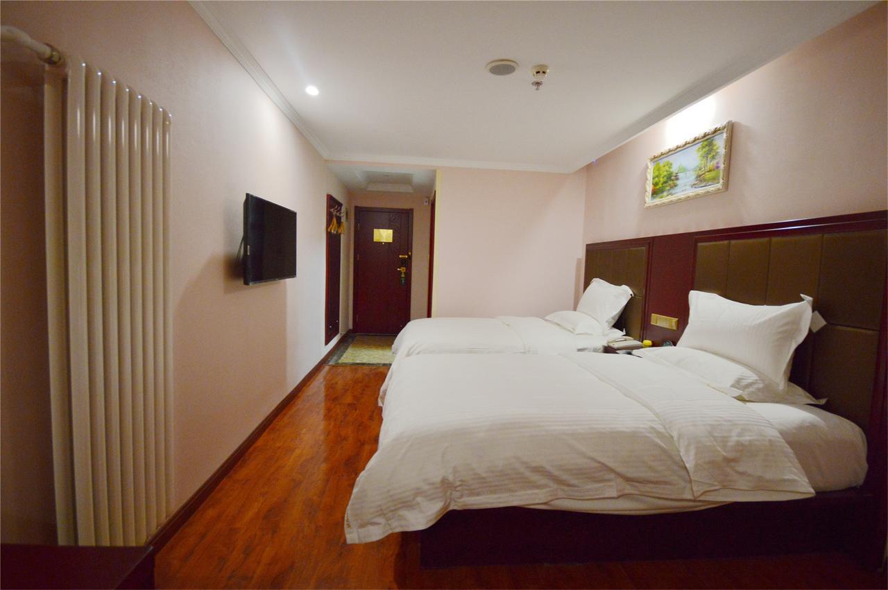 Greentree Alliance Shandong Qingdao Huangdao Zhangyanshan Road Zhongyang Hotel Exterior foto