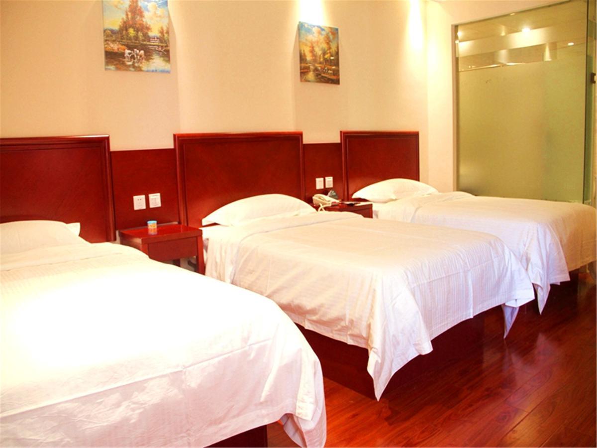 Greentree Alliance Shandong Qingdao Huangdao Zhangyanshan Road Zhongyang Hotel Exterior foto