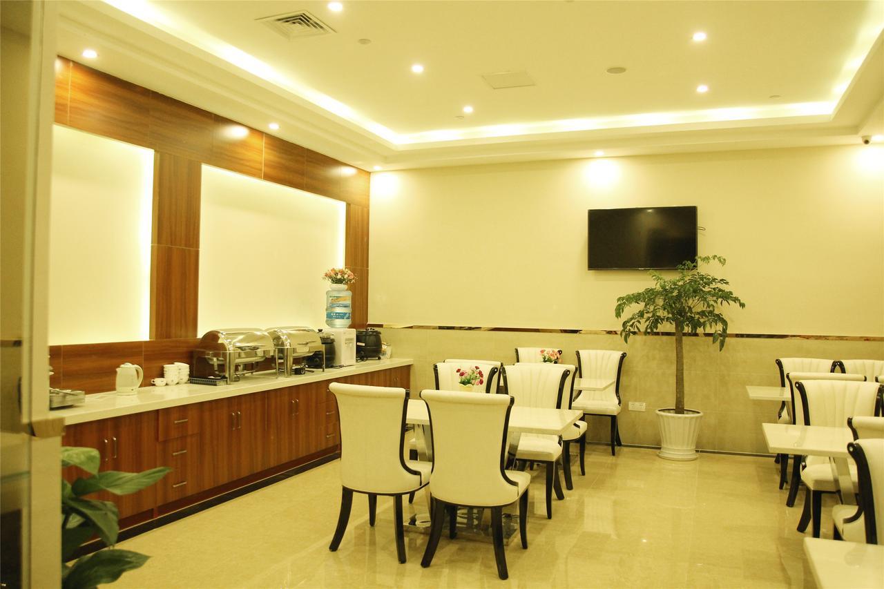 Greentree Alliance Shandong Qingdao Huangdao Zhangyanshan Road Zhongyang Hotel Exterior foto