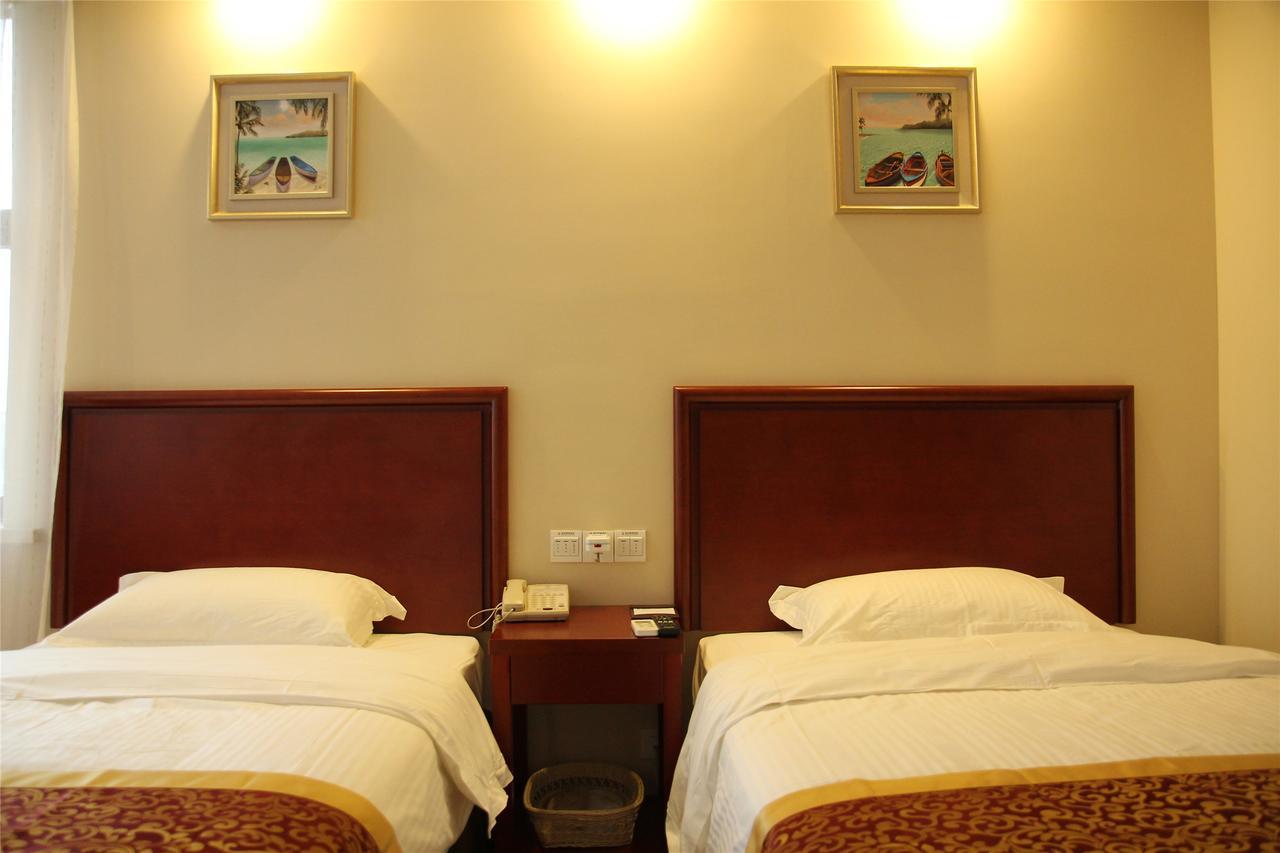 Greentree Alliance Shandong Qingdao Huangdao Zhangyanshan Road Zhongyang Hotel Exterior foto
