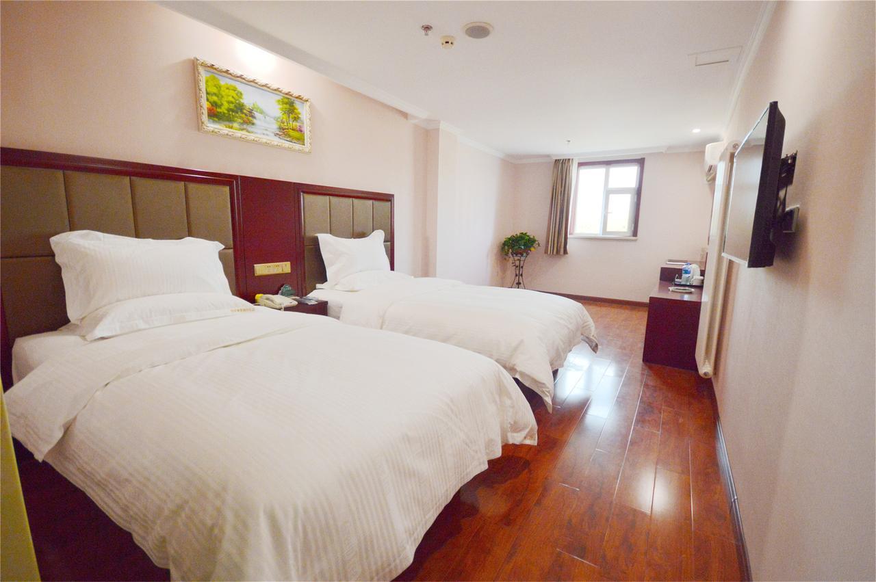 Greentree Alliance Shandong Qingdao Huangdao Zhangyanshan Road Zhongyang Hotel Exterior foto