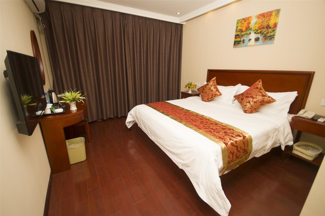 Greentree Alliance Shandong Qingdao Huangdao Zhangyanshan Road Zhongyang Hotel Exterior foto